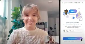Google Meet Çeviri Özelliği ile Gerçek Zamanlı Tercüme